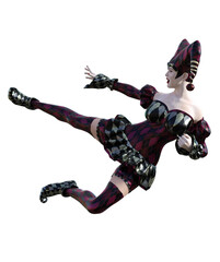 Female Jester Clown