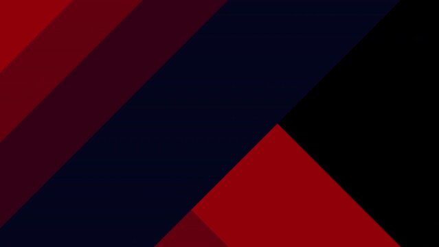 Creative shape transitions, pack of 10 colored dark red. With alpha channel, 4k