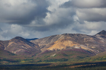 Mountains in Alaska