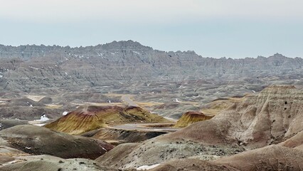 Badlands South Dakota