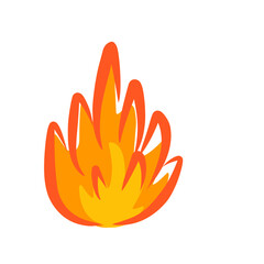 Fire vector