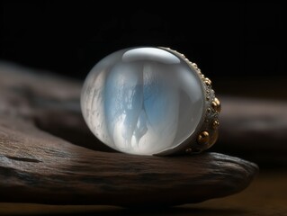 Exploring the Subtle Texture of Moonstone