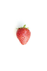 Strawberry isolated on a white background
