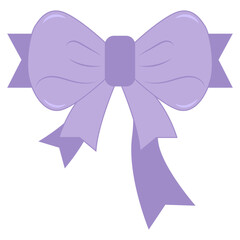 Ribbon Tie Illustration