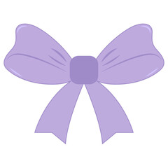 Ribbon Tie Illustration