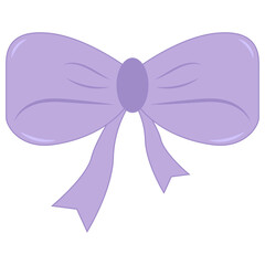 Ribbon Tie Illustration