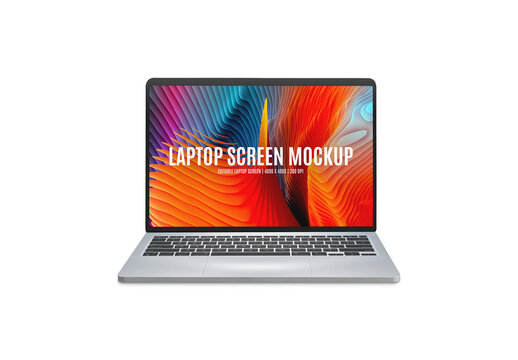 Laptop Mockup