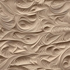 Beige background as a seamless pattern with paper texture