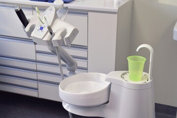 tools in dental clinic