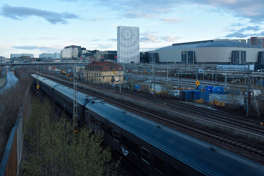 Szwedzkie miasto Solna