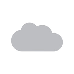 cloud icon vector