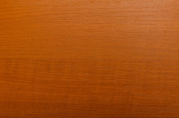 Brown wood background with fine stripes. Wooden texture with copy space available