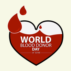 World Blood Donor Day is an annual event observed on June 14th to raise awareness about the importance of blood donation and to thank blood donors for their life-saving contributions.
