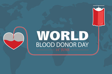 World Blood Donor Day is an annual event observed on June 14th to raise awareness about the importance of blood donation and to thank blood donors for their life-saving contributions.
