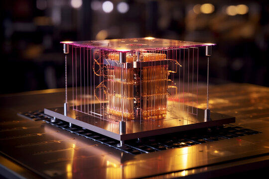 next-generation quantum computer solving complex problems