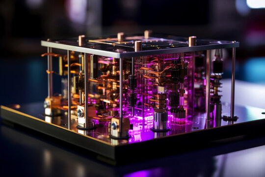 next-generation quantum computer solving complex problems