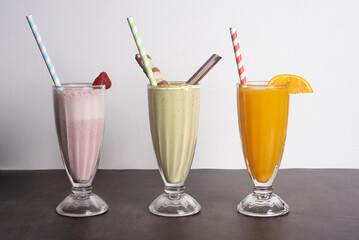 natural and healthy fruit juices