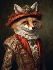 Renaissance Fox