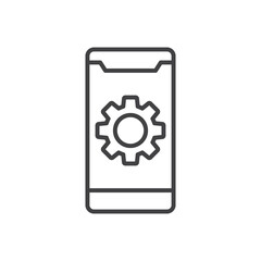 Mobile Setting Icon