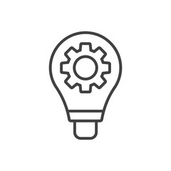 Creative idea icon - Innovation Icon