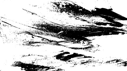 Rustic grunge vector texture with grain and stains. Abstract noise background. Weathered surface. Dirty and damaged. Detailed rough backdrop. Vector graphic illustration with transparent white. EPS10.