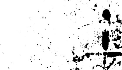 Rustic grunge vector texture with grain and stains. Abstract noise background. Weathered surface. Dirty and damaged. Detailed rough backdrop. Vector graphic illustration with transparent white. EPS10.