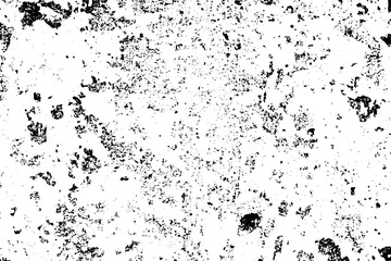 Rustic grunge vector texture with grain and stains. Abstract noise background. Weathered surface. Dirty and damaged. Detailed rough backdrop. Vector graphic illustration with transparent white. EPS10.