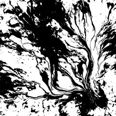 Rustic grunge vector texture with grain and stains. Abstract noise background. Weathered surface. Dirty and damaged. Detailed rough backdrop. Vector graphic illustration with transparent white. EPS10.