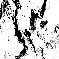 Rustic grunge vector texture with grain and stains. Abstract noise background. Weathered surface. Dirty and damaged. Detailed rough backdrop. Vector graphic illustration with transparent white. EPS10.