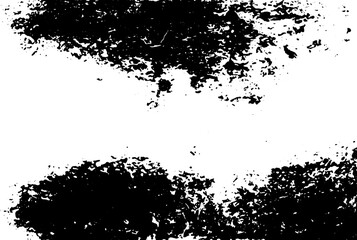 Rustic grunge vector texture with grain and stains. Abstract noise background. Weathered surface. Dirty and damaged. Detailed rough backdrop. Vector graphic illustration with transparent white. EPS10.