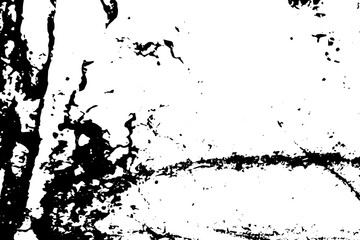 Rustic grunge vector texture with grain and stains. Abstract noise background. Weathered surface. Dirty and damaged. Detailed rough backdrop. Vector graphic illustration with transparent white. EPS10.