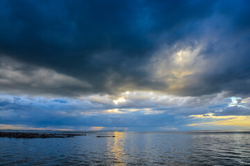 Naklejka premium Ansenuza National Park, Cordoba Province, Argentina.
