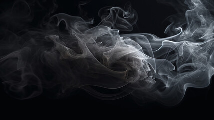 Fototapeta premium Fog, Smoke, Haze or Mist. Made with an generative AI