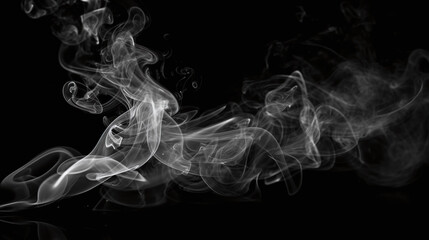 Fog, Smoke, Haze or Mist. Made with an generative AI