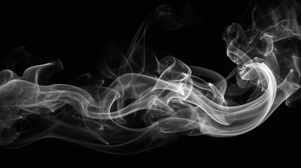 Obraz premium Fog, Smoke, Haze or Mist. Made with an generative AI