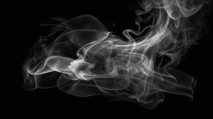 Fog, Smoke, Haze or Mist. Made with an generative AI