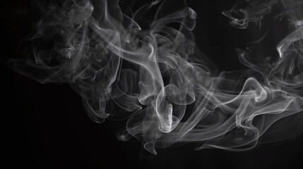 Fototapeta premium Fog, Smoke, Haze or Mist. Made with an generative AI