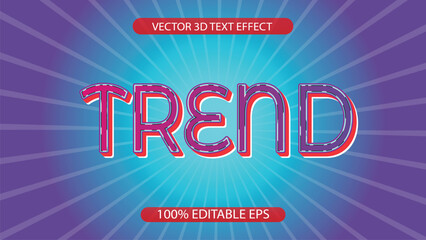Free vector text effect