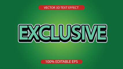 Free vector text effect