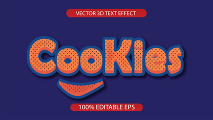 Free vector text effect