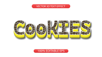 Free vector text effect