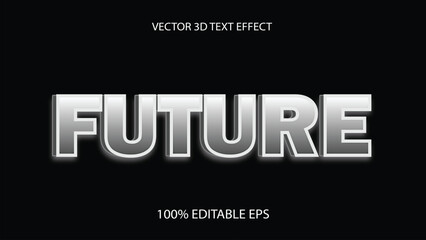 Free vector text effect