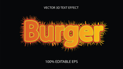 Free vector text effect