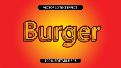 Free vector text effect