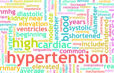 Fototapeta premium High Blood Pressure or Hypertension As a Concept