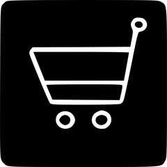 shop cart icon vector symbol design illustration