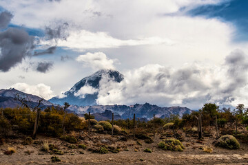 Monta&ntilde;a en los Andes
