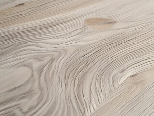Obraz premium Close-up of Light-Colored Wood Grain for Natural, Earthy Feel, AI Generated Texture