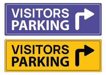 Park at your own risk parking sign board. Visitors parking area. free parking. reserved for customers. clamping zone. VIP parking only. Staff park area.Valet park zone. accessible entrance. Taxi area 