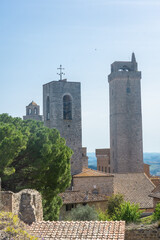 Towers of san gimignano, italy
